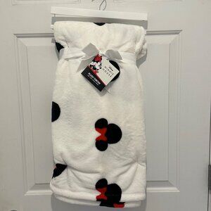 Disney Minnie Mouse Throw Blanket